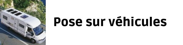 Fixation sur v&eacute;hicule