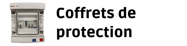 Coffrets &eacute;lectriques