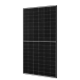 DMEGC Solar, Panneau Biverre Bifacial N-Type, 445 Wc, Cadre Noir