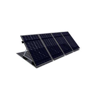 Station solaire Plug and Play à brancher sur prise 2000 Watts