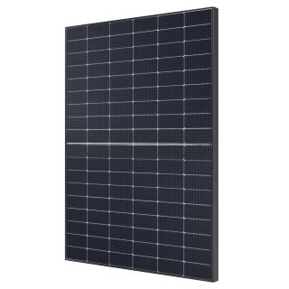 Denim - Panneau solaire monocristallin Biverre - 410 Wc - cadre noir