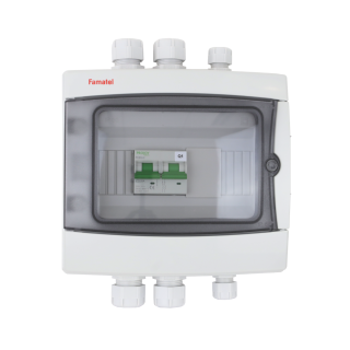 Technideal Coffret de protection DC Batterie 125A 48VDC