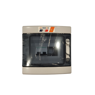 MadENR - Coffret de protection DC Batterie 125A 48VDC