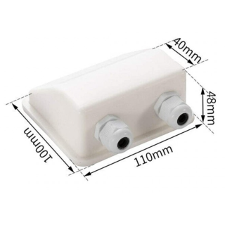 Solarfam - Passe câble pour camping car et véhicules