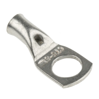 Klauke - Cosse à œillet tubulaire 16mm2 M8