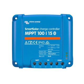 Victron Energy - SmartSolar MPPT 100/15