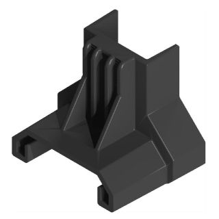 Esdec - ClickFit EVO - Support d'étrier - noir