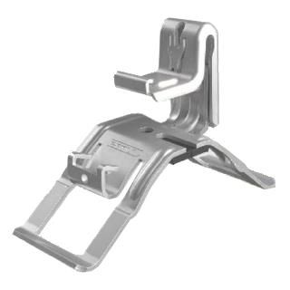 Esdec - ClickFit EVO - Support de montage tôle ondulée fibrociment