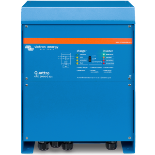 Victron Energy - Convertisseur chargeur Quattro 48/8000/110-100/100