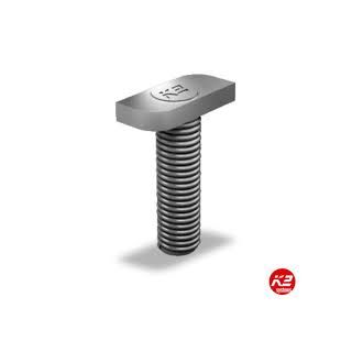 K2 Systems - Vis à tête marteau M8x20 pour SingleRail