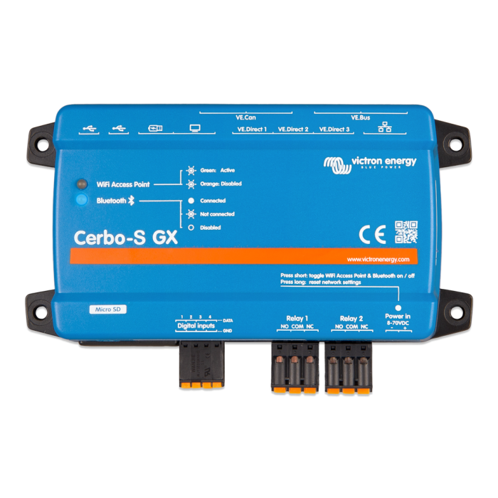 Victron Energy - Cerbo-S GX main product photo