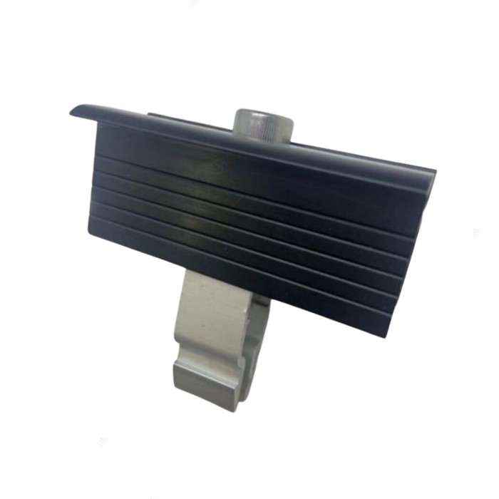 Fixasun - Etrier intermédiaire 35mm noir pour rail FX40, FU70 main product photo