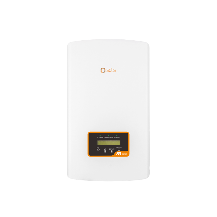 Solis - Onduleur S6 5,0kW - monophasé - 2MPPT main product photo