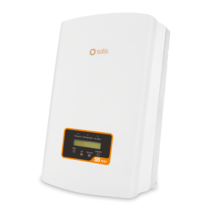 Solis - Onduleur S6 3,0kW - monophasé - 2MPPT main product photo