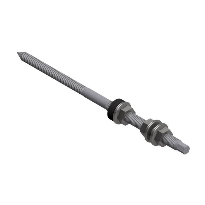 Vis à double filetage M10x200 - inox A2 main product photo