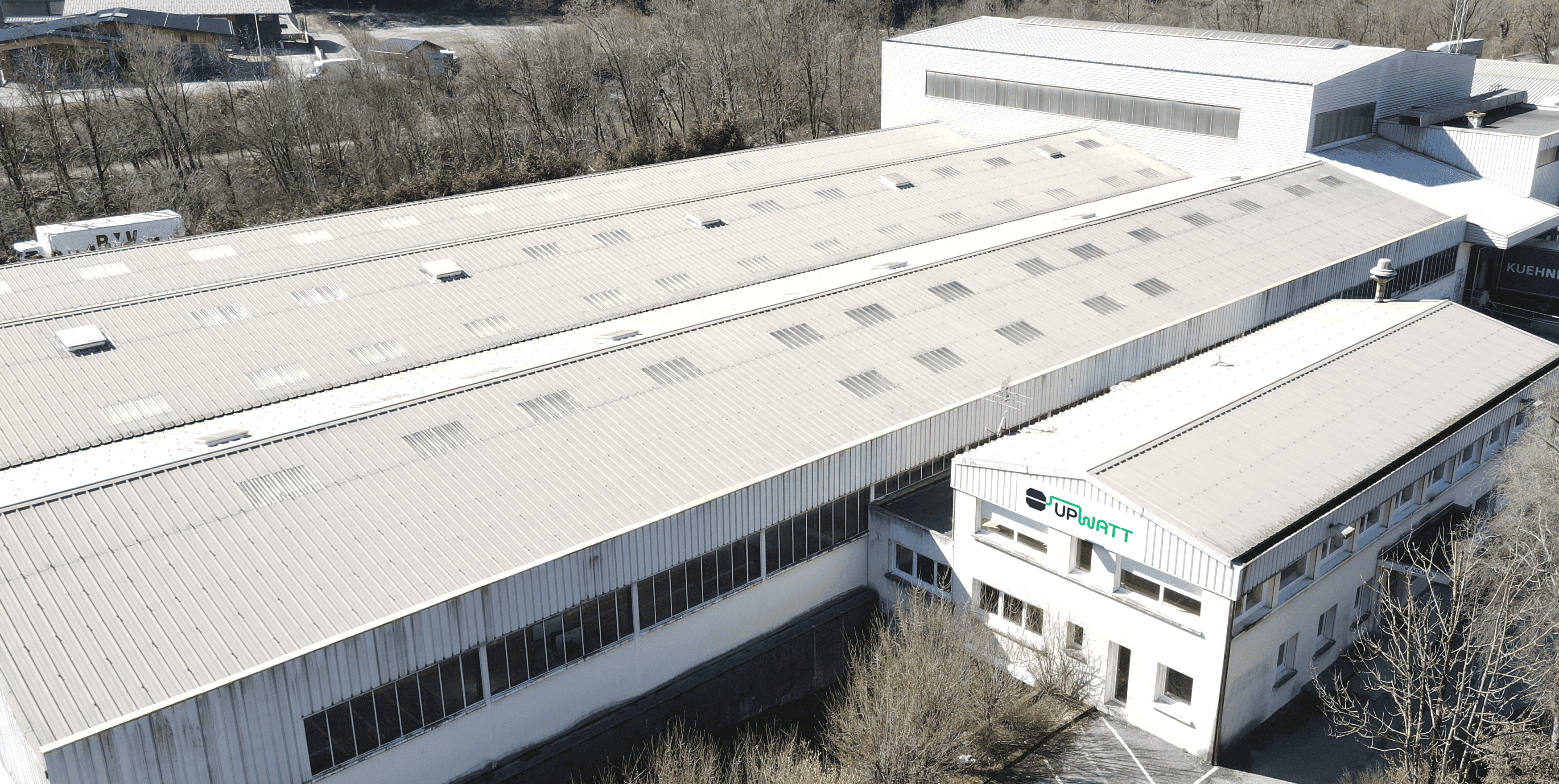 Entrep&ocirc;t UpWatt