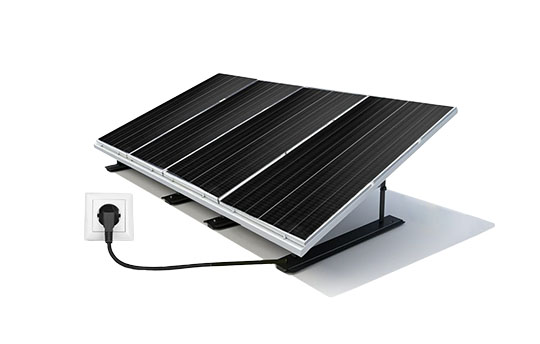 Panneaux solaire photovolta&iuml;que Plug and Play
