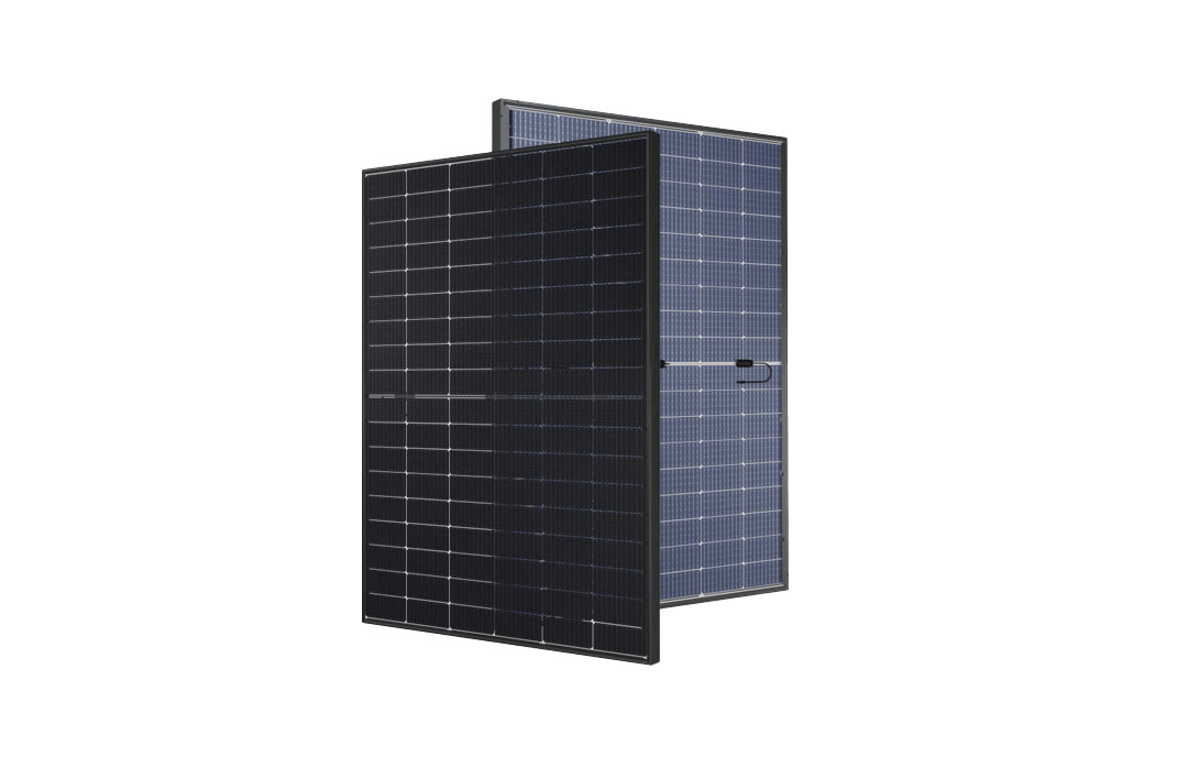 panneau solaire bi-verre