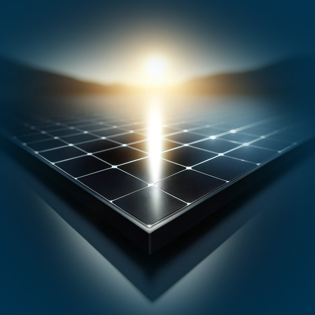 Panneau solaire photovolta&iuml;que